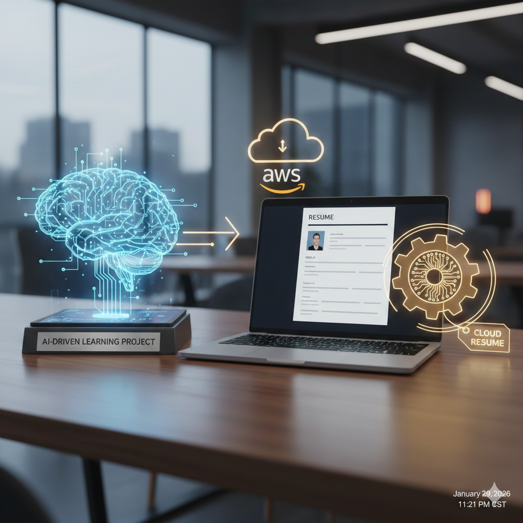 Cloud Resume Challenge Architecture